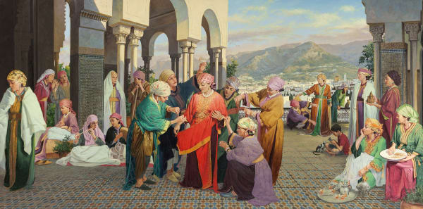 Abdelaziz Charkaoui, Untitled, 2017