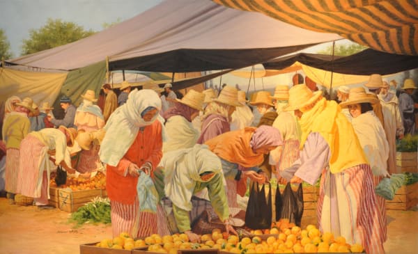 Abdelaziz Charkaoui, Fruits & légumes, 2015