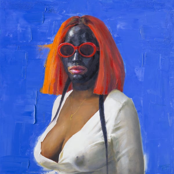 EBENEZER AKINOLA, Sans titre, 2023