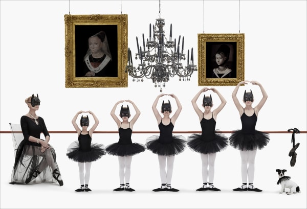 GERARD RANCINAN, Batman Family Girls Dance, 2015