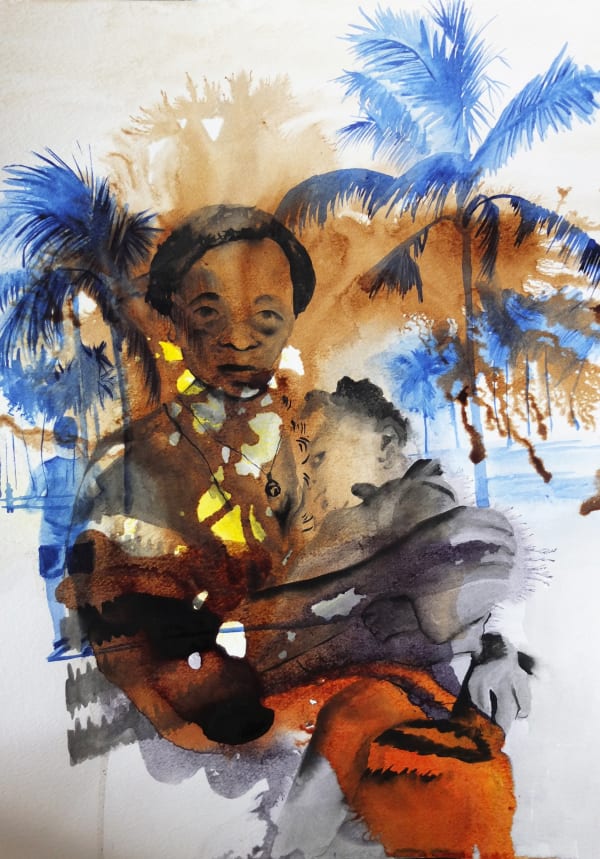 Leslie Amine , Sans titre, 2019