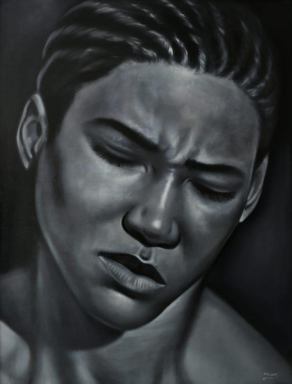 Mouna Bensaid, Souffrance Morale, 2019