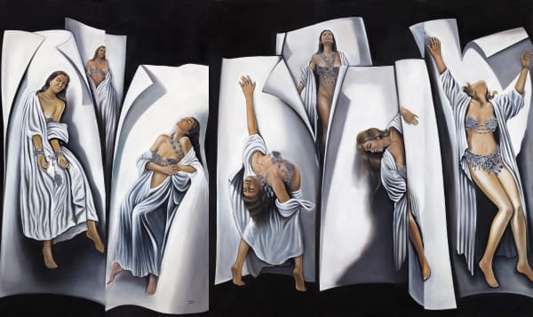 Mouna Bensaid, Sans Titre, 2016