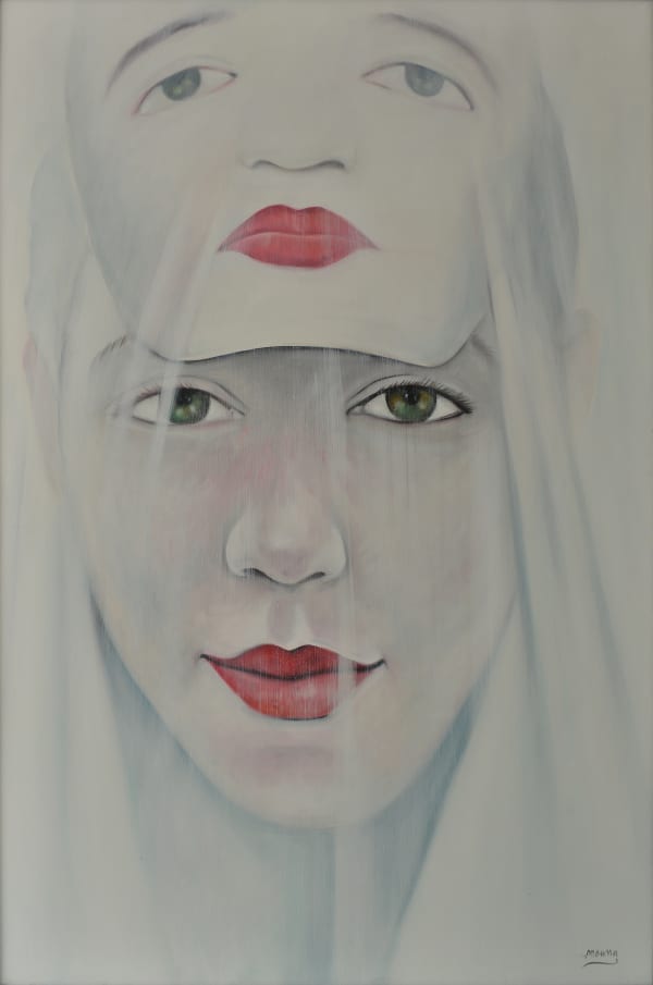 Mouna Bensaid , Masque, 2019