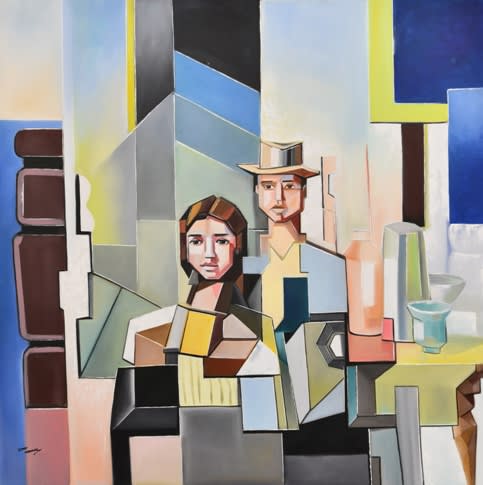 Mounia Amor , Espoir retrouvé, 2017