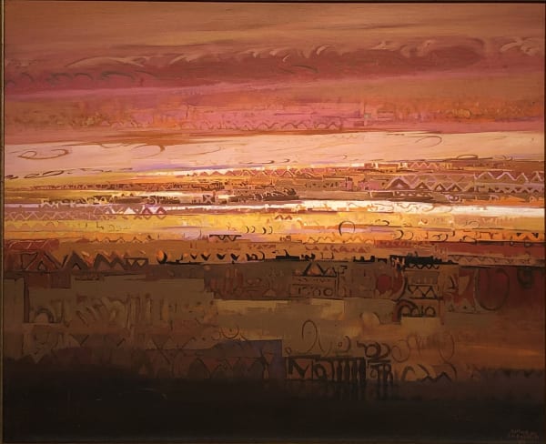 Abdallah Sadouk, Sans titre, 1985