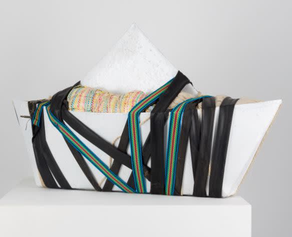 Ahmed Hajoubi, Sans titre, 2021