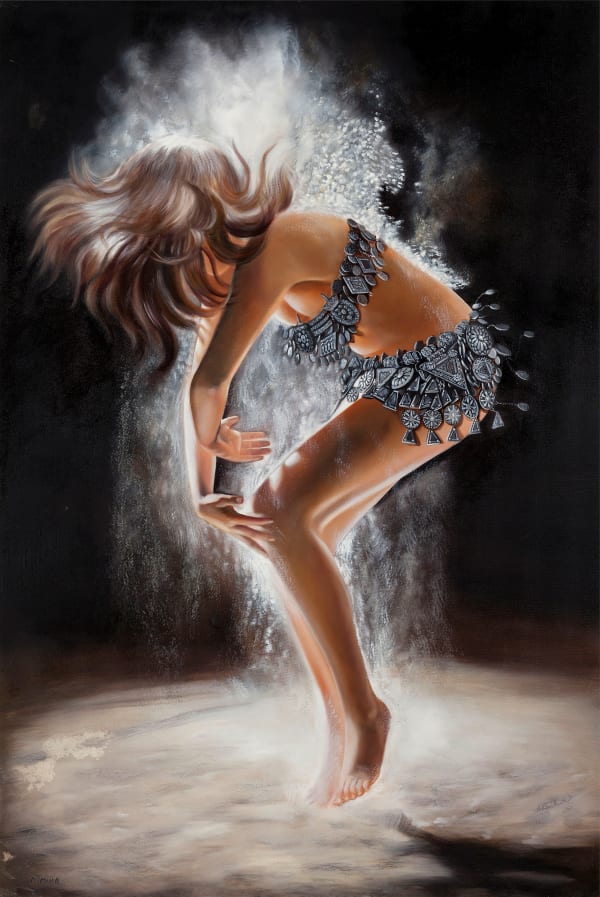 Mouna Bensaid, Sans Titre , 2016