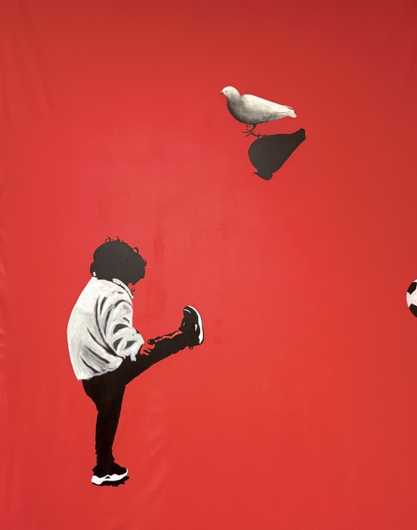 Ghany Belmaachi, Untitled, 2025