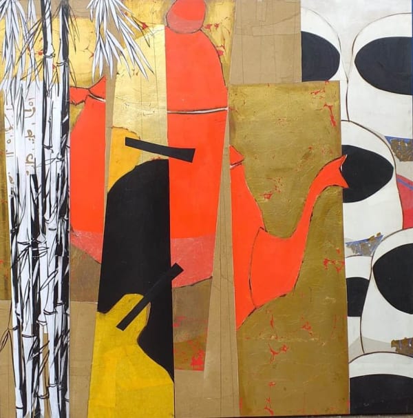 Khalid El Bekay, Sans Titre, 2016