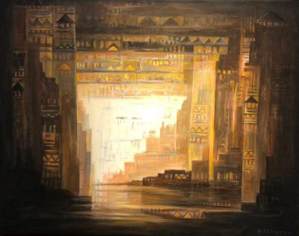 Abdallah Sadouk, Sans titre