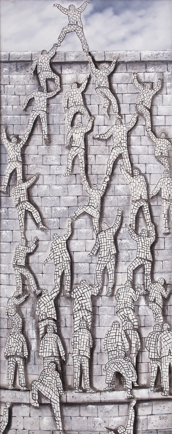 Mouna Bensaid , La victoire de l'âme, 2022