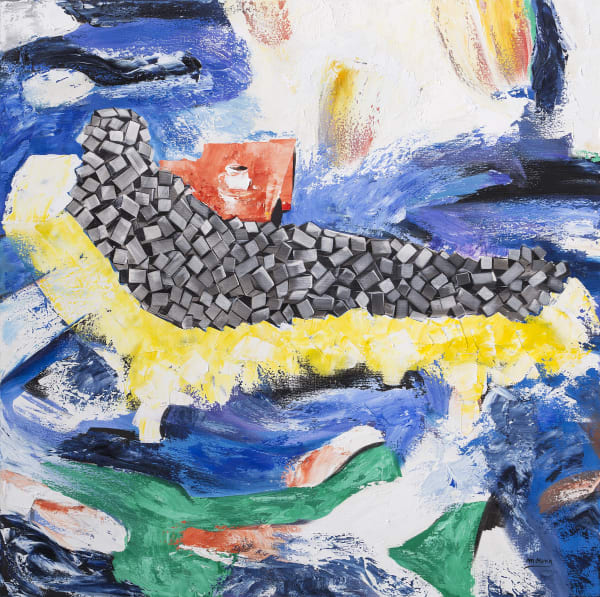 Mouna Bensaid , La détende de la matière, 2022