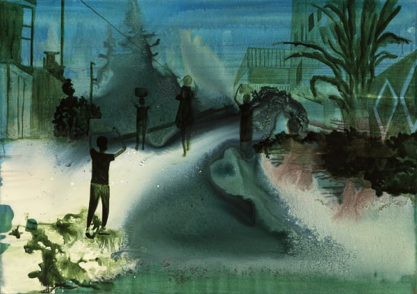 Leslie Amine , Sans titre, 2019