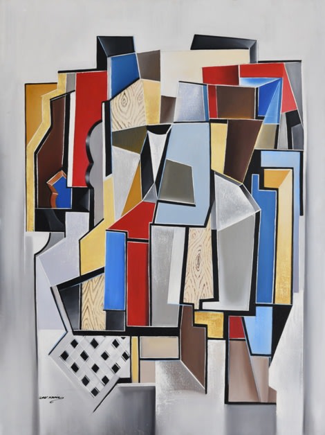 Mounia Amor , Chemins boisés, 2016