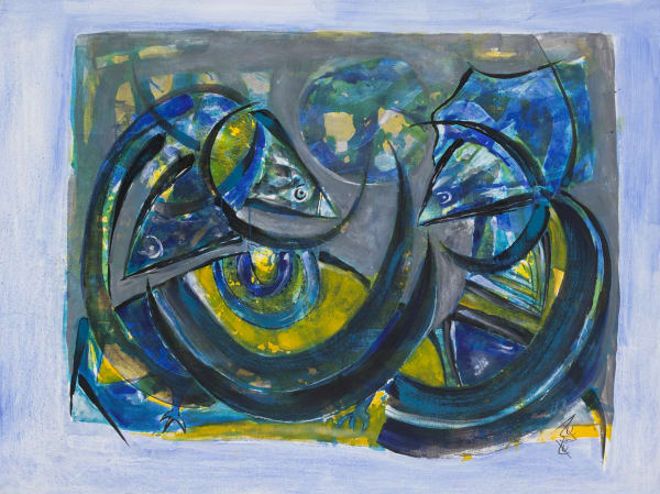 Zulu Mbaye, Sans Titre