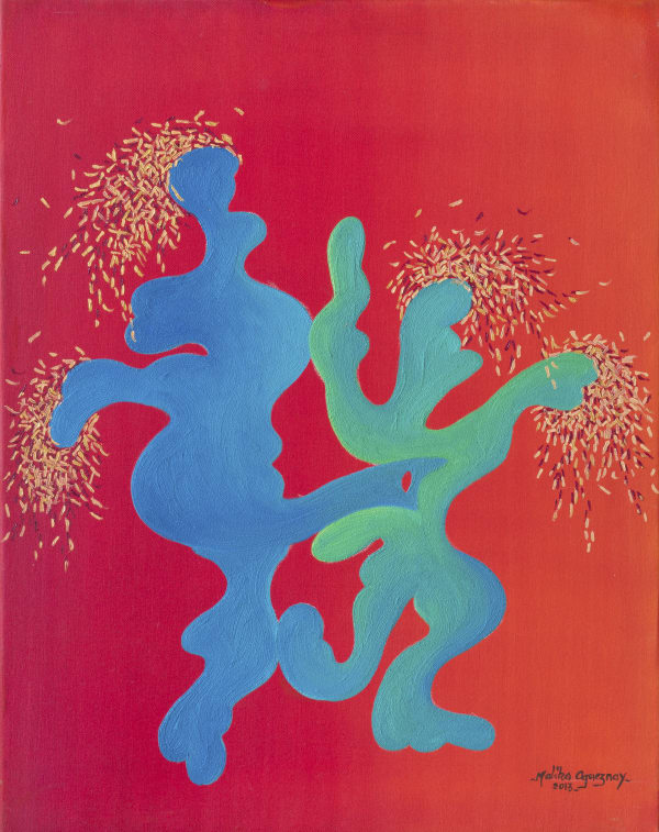 Malika Agueznay, Les Danseurs, 2013