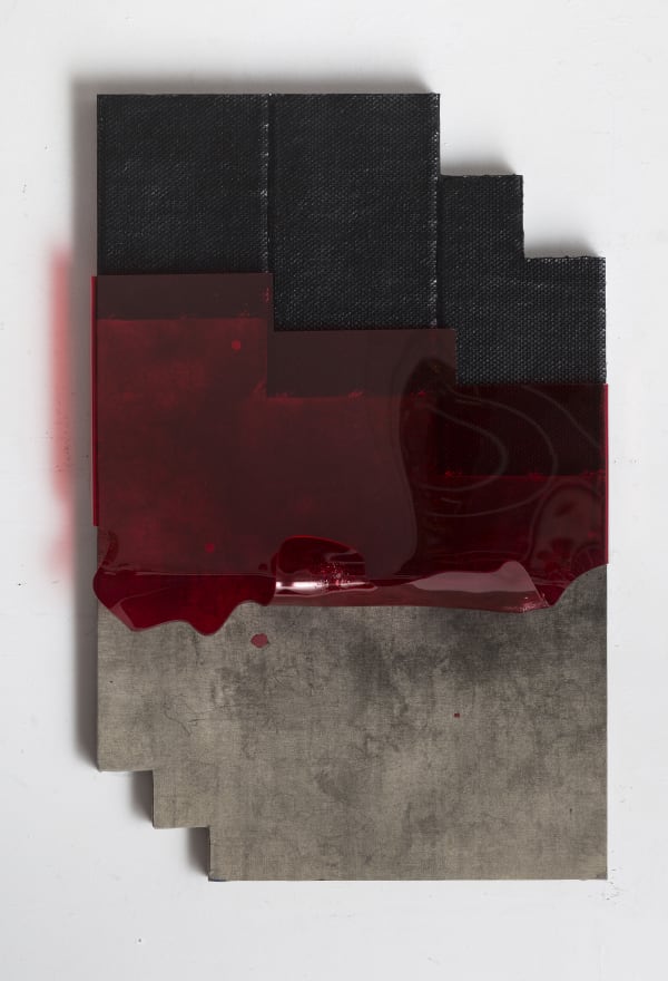 Ahmed Hajoubi, Sans titre, 2024