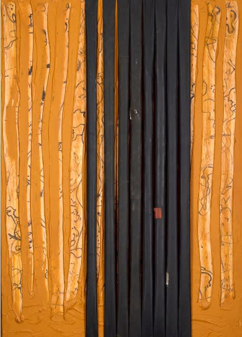 Ahmed Hajoubi, Sans titre, 2021