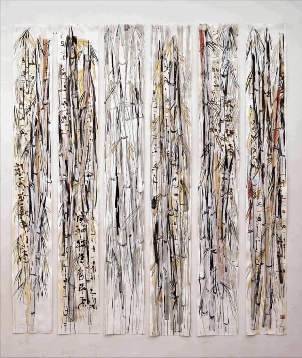 Khalid El Bekay, Bambu X, 2017