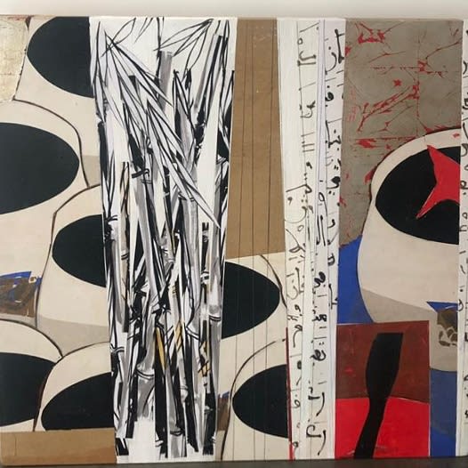 Khalid El Bekay, Sans Titre, 2016