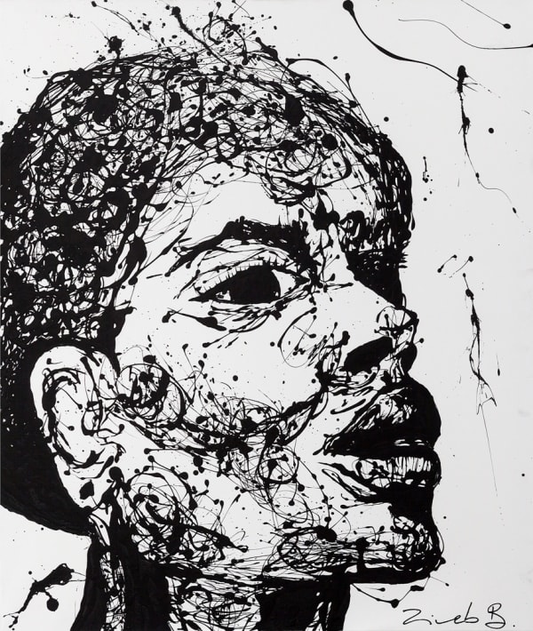 zineb bennis, Sans Titre, 2018