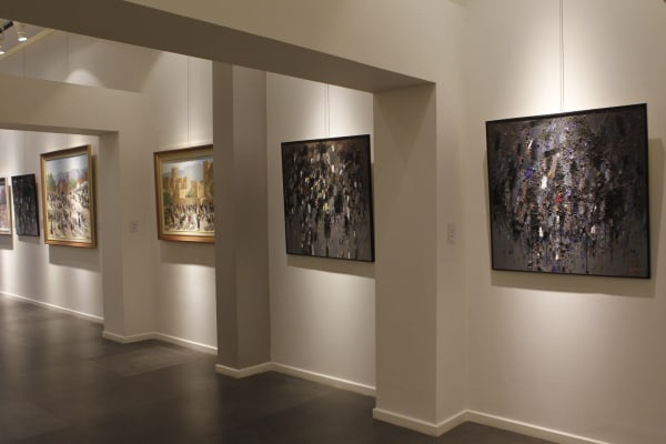 Quand la figuration s'allie à la modernité MOHAMED KRICH