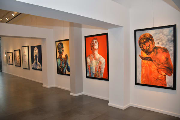 Tourmentes féminines Mouna Bensaid