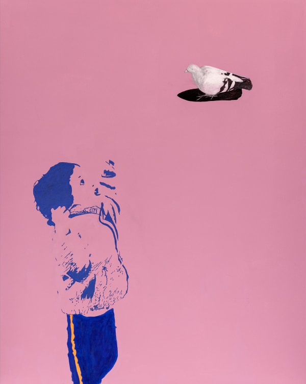 NOW, THEN AND IN BETWEEN Ghany Belmaachi