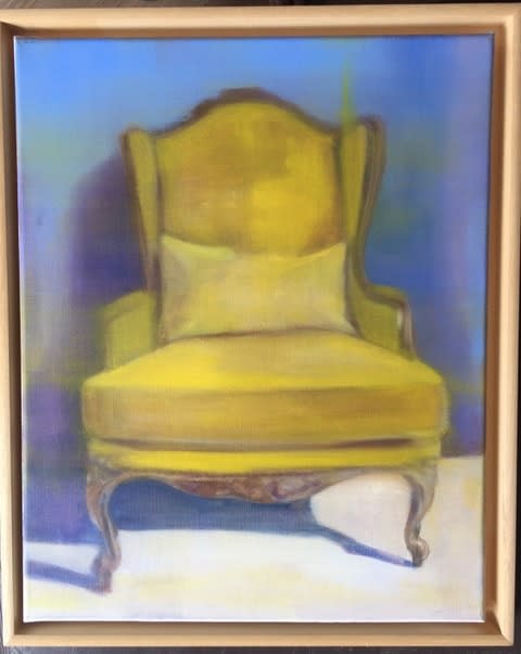 Helen O'Sullivan Tyrell, Yellow Chair