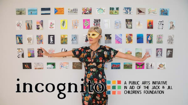 INCOGNITO A public arts initiative in aid of The Jack & Jill Children's Foundation