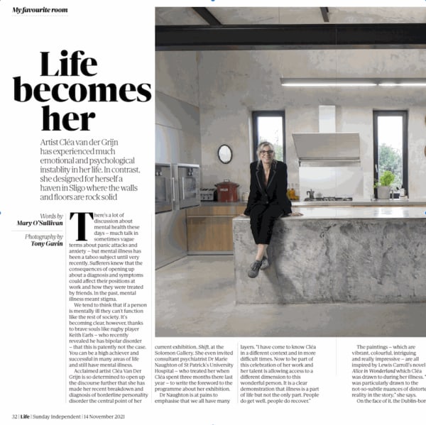 Sunday Independent: Life becomes her