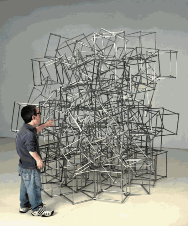 Sculpting to Scale: Irish-born Corban Walker explores ‘life-size’ art