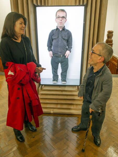 Corban Walker's exhibition at the Crawford: 'I brought them down to my eye level'