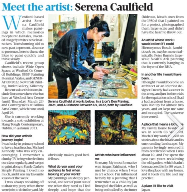 Meet the Artist: Serena Caulfield