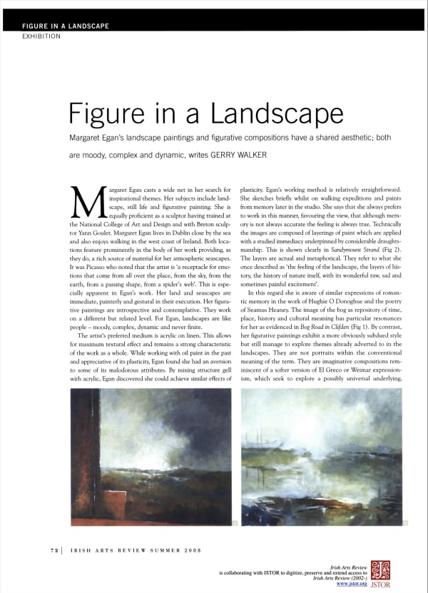 Margaret Egan: Figure in a Landscape