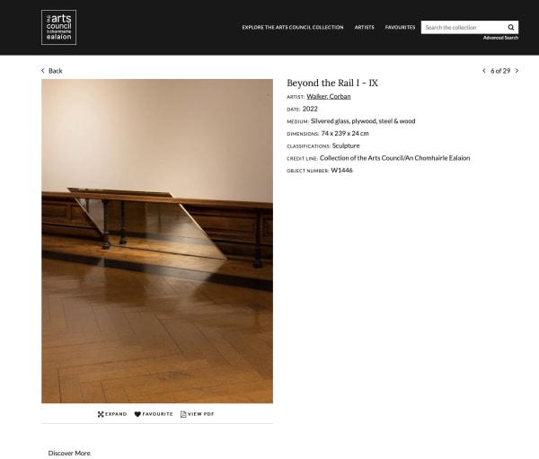 Arts Council of Ireland - Newest Acquisitions