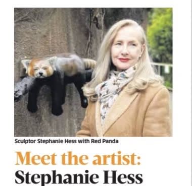 Meet the artist: Stephanie Hess