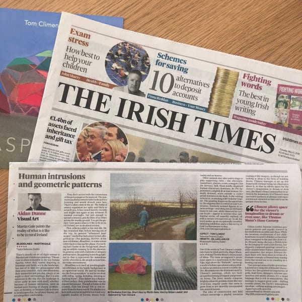 TOM CLIMENT REVIEW IRISH TIMES