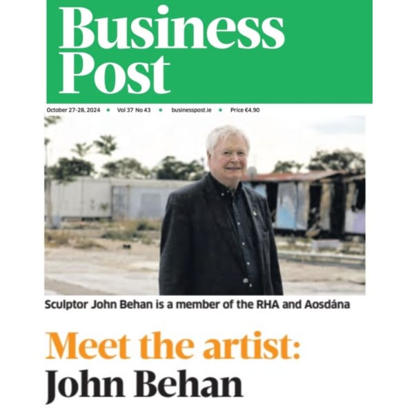 MEET THE ARTIST: John Behan