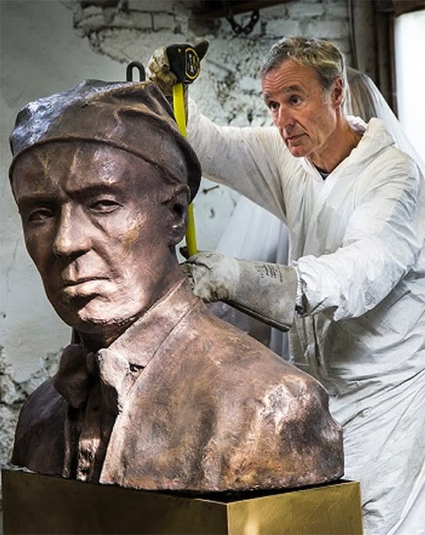 Rowan Gillespie Unveiling