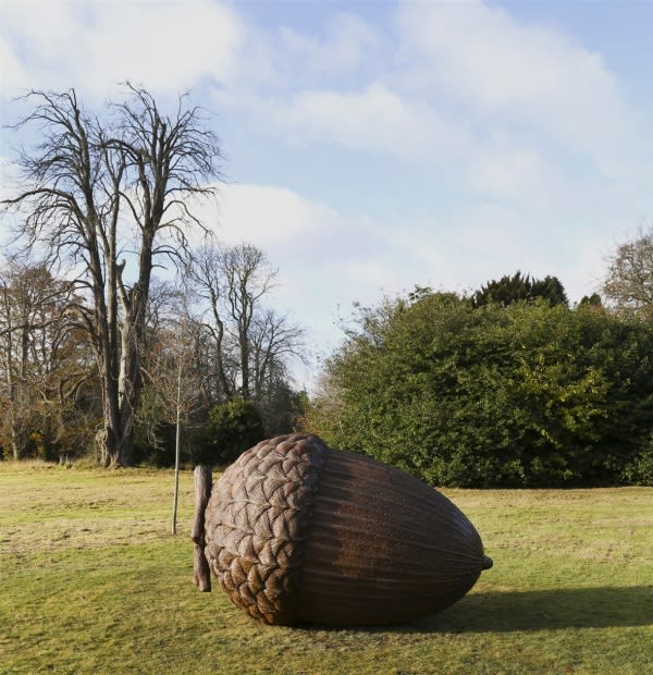 Giant acorn to commemorate 1916 at Áras