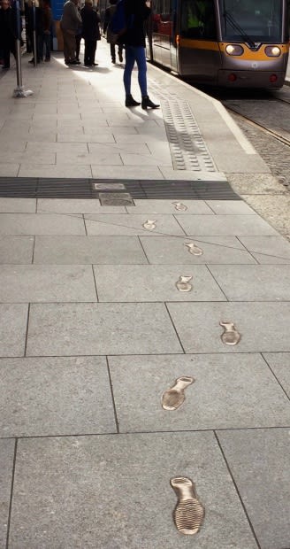 RTE Archives - Dublin Millennium Footprints 1988