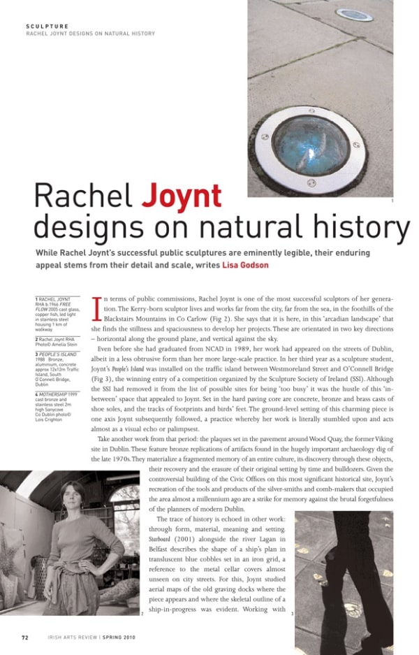 IRISH ARTS REVIEW [SPRING 2010]