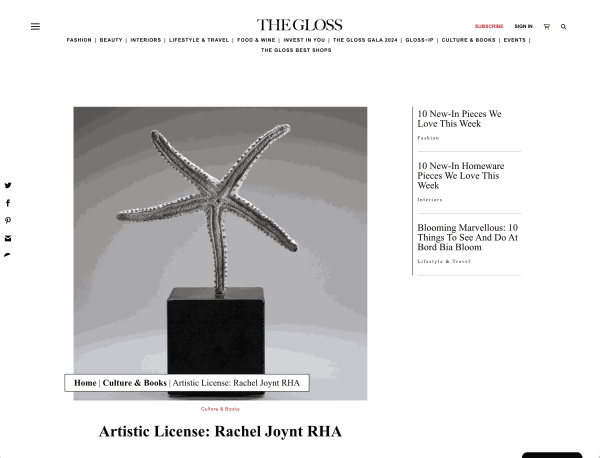 Artistic License: Rachel Joynt RHA