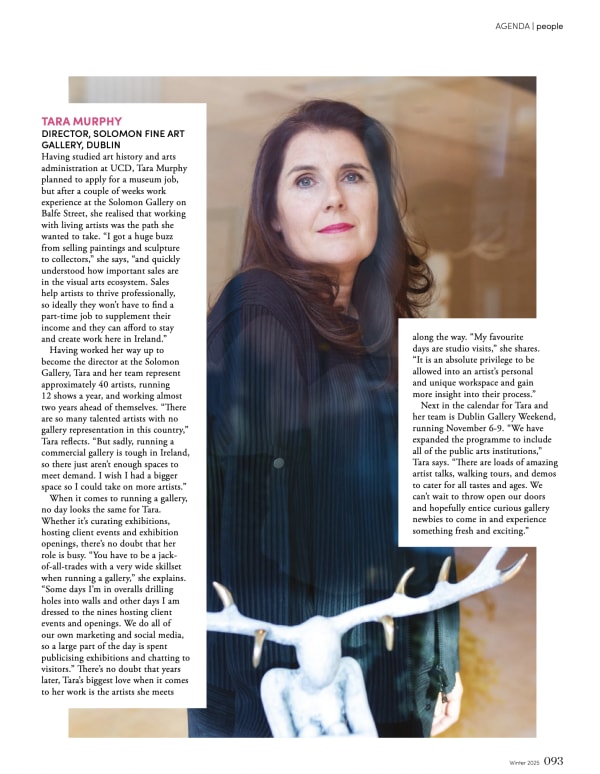 IMAGE Magazine: Winter 2025 - A Fine Art