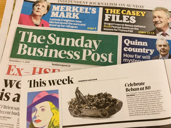 Celebrate Behan at 80