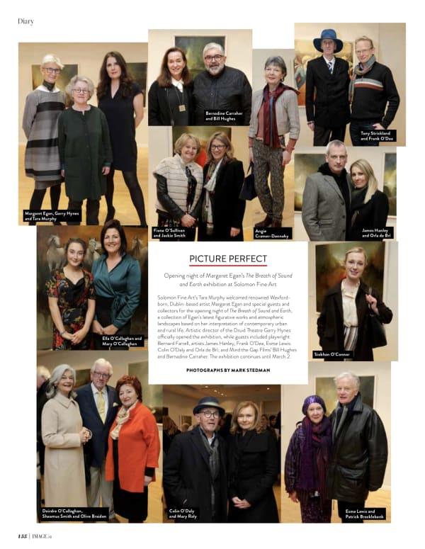 IMAGE MAGAZINE SOCIAL DIARY