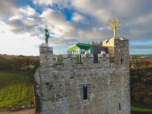 Orla de Brí: Belvelly Castle commission 