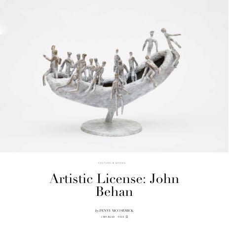 GLOSS MAGAZINE: Artistic License